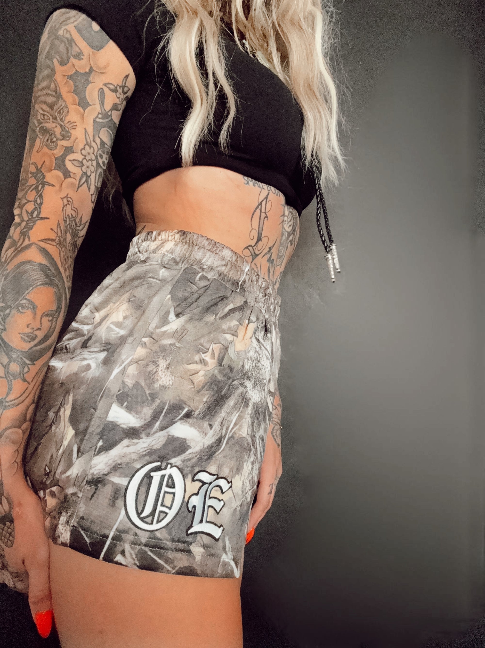 Outlaw Camo Shorts