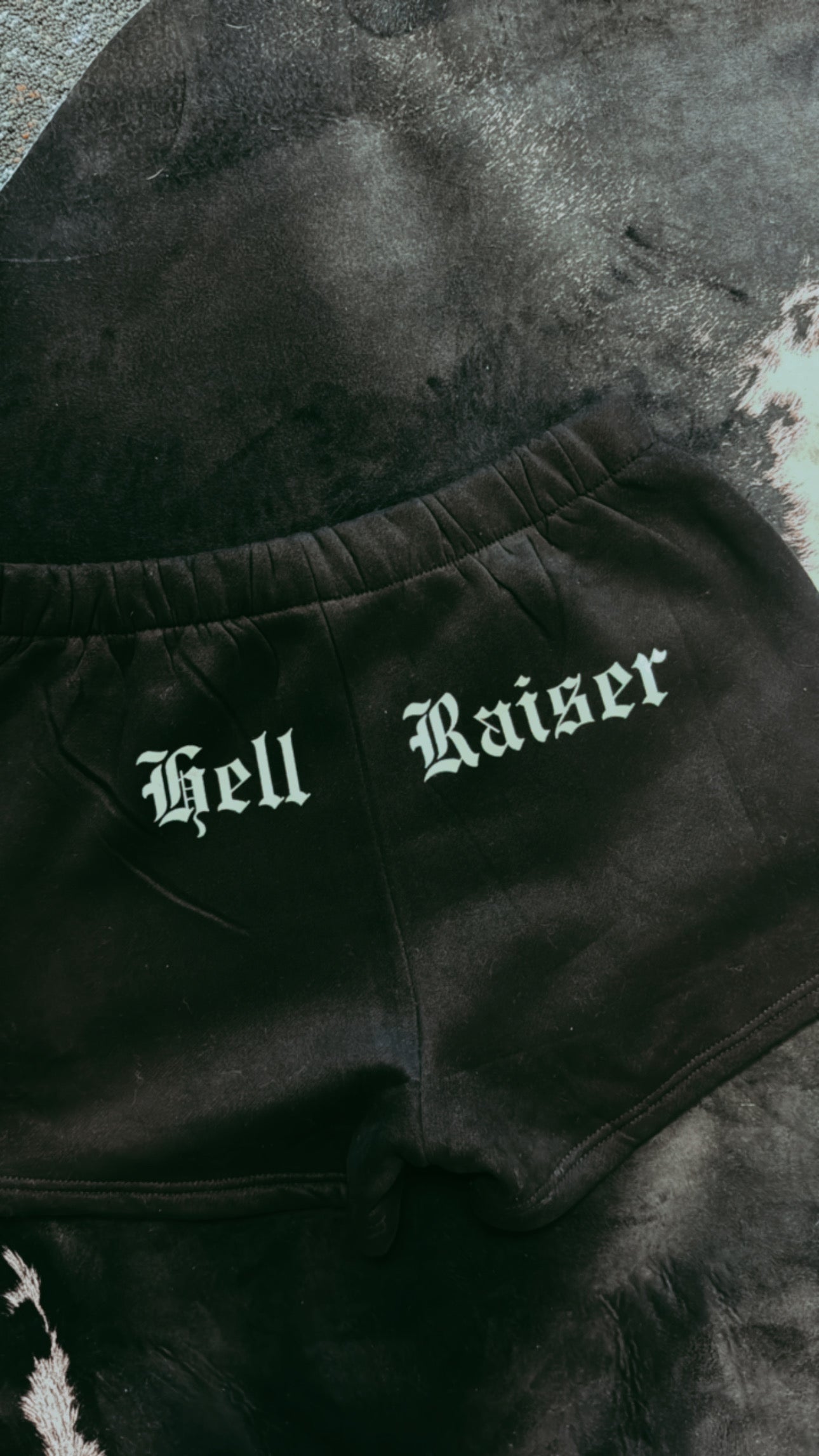 Hell Raiser lounge shorts