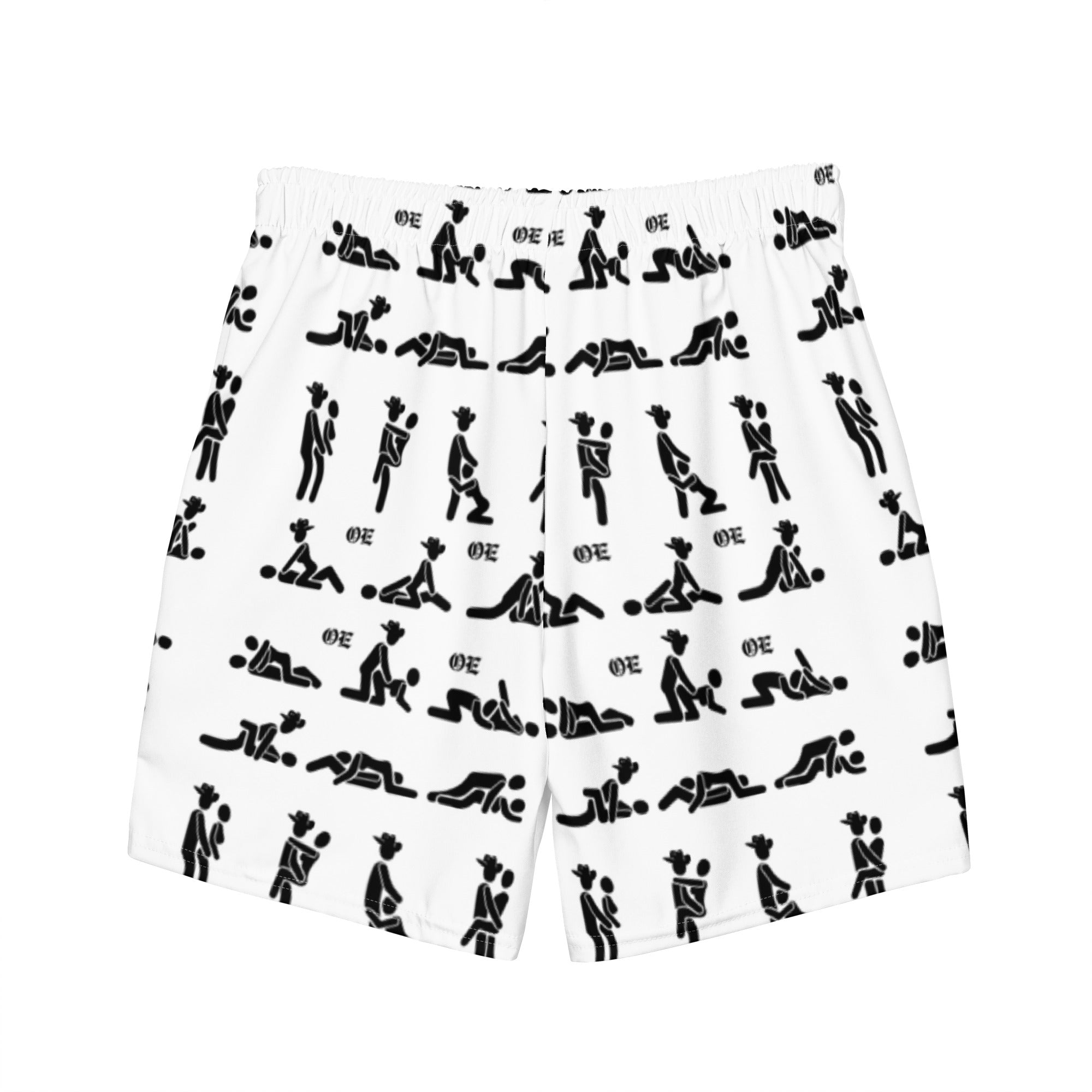 Uncensored mens swim trunks