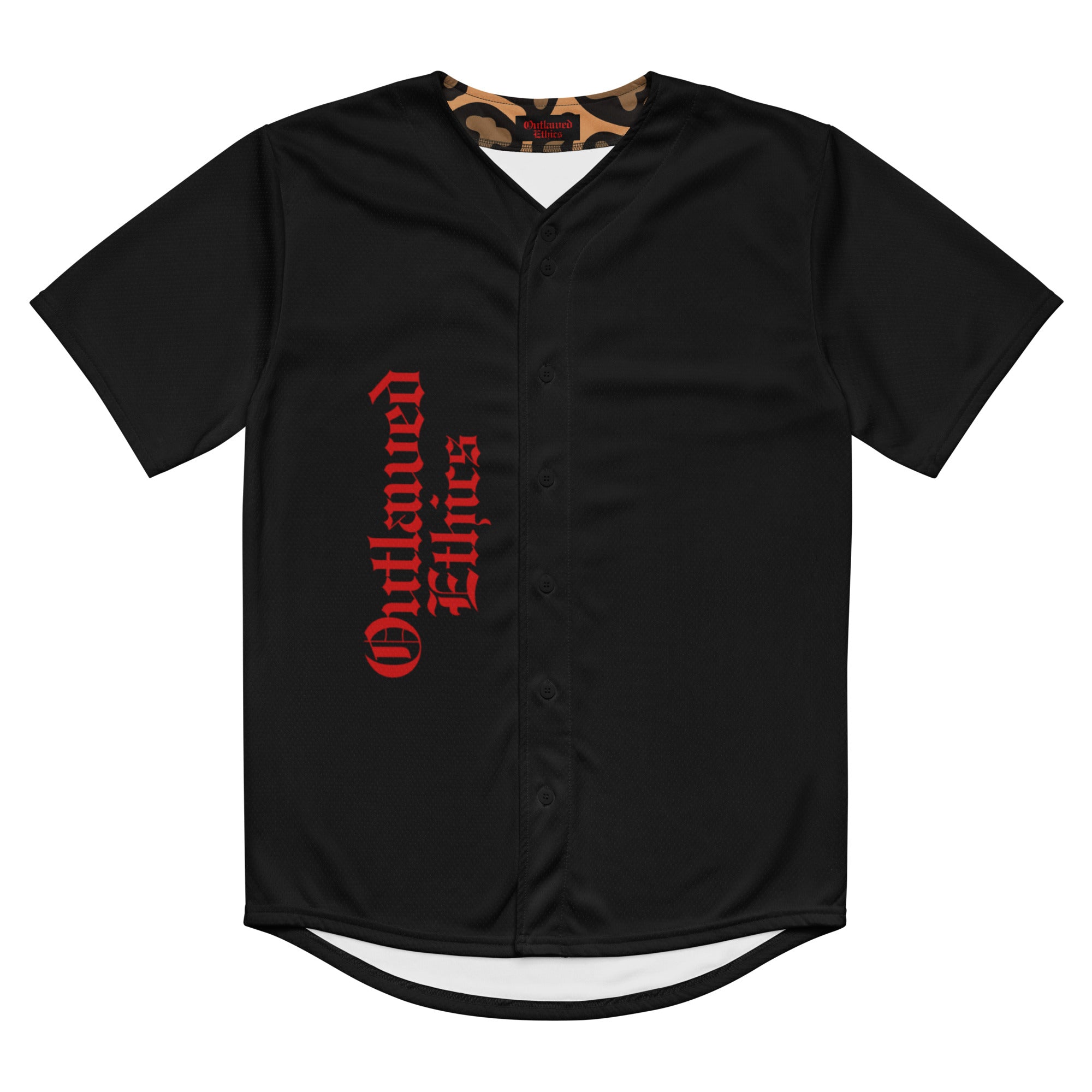 Recycled baseball jersey