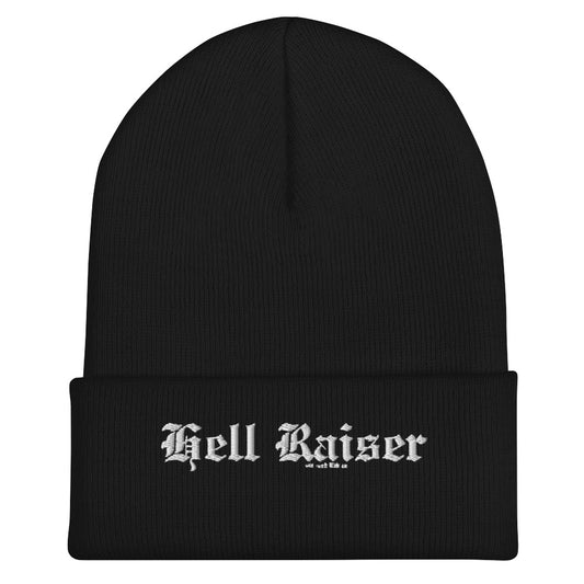 Hell Raiser Cuffed Beanie