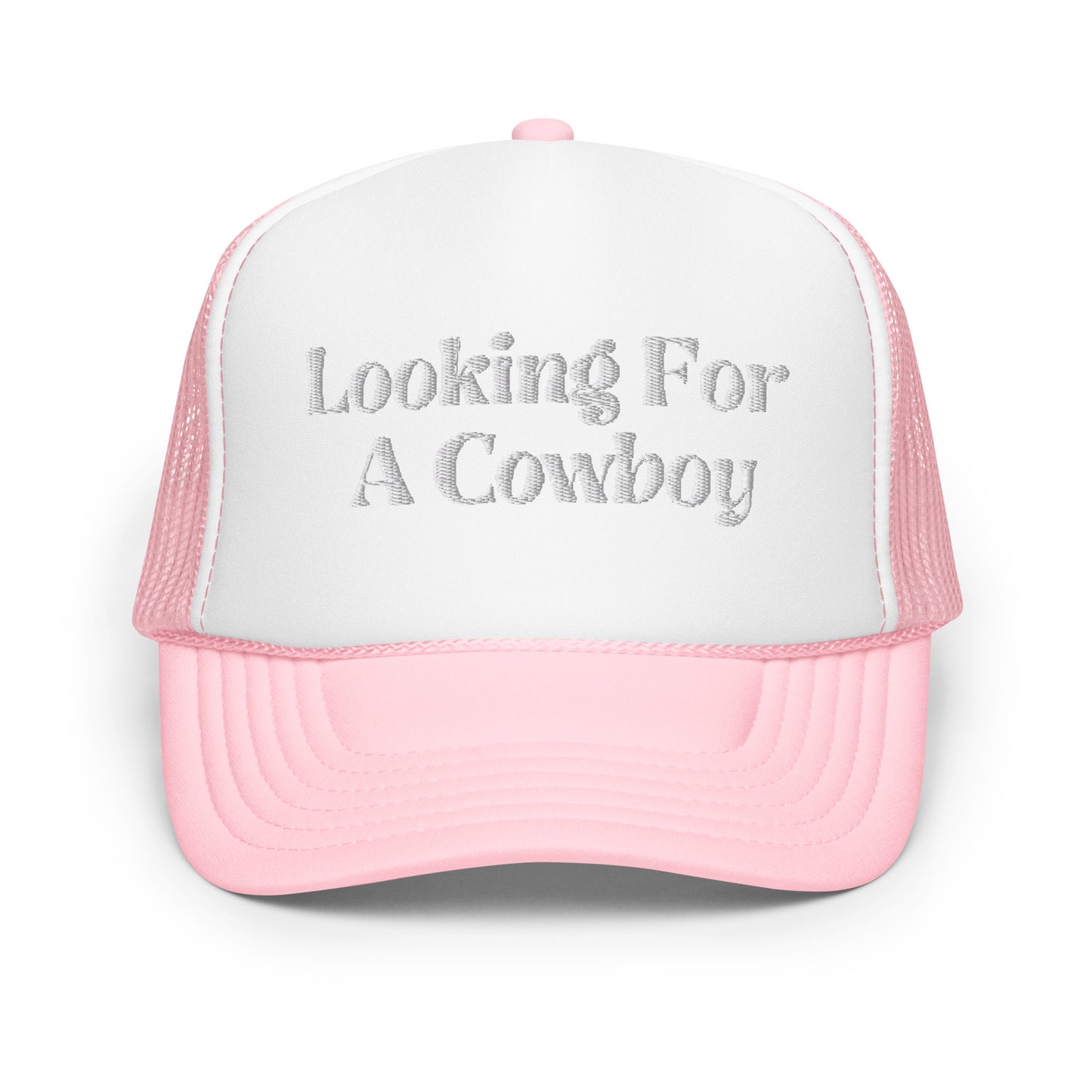 Lookin For A Cowboy Trucker Hat