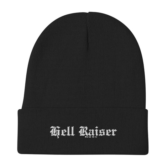 Hell Raiser Cuffed Beanie