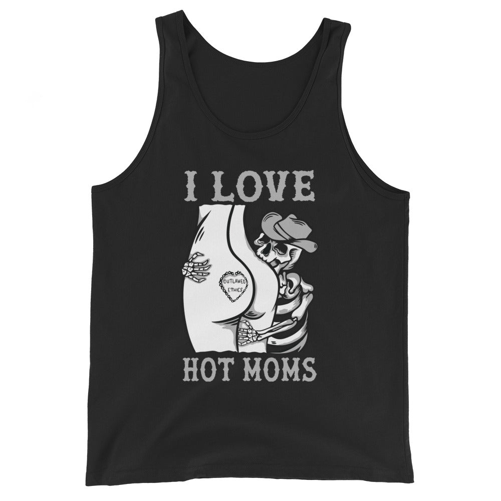 I Love Hot Moms Men's Tank Top