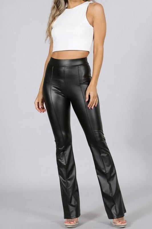 Midnight Leather Pants