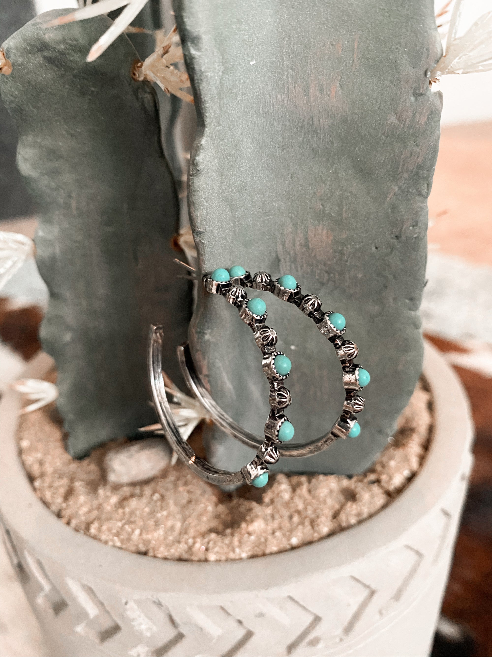 Hooper Creek Turquoise Earrings