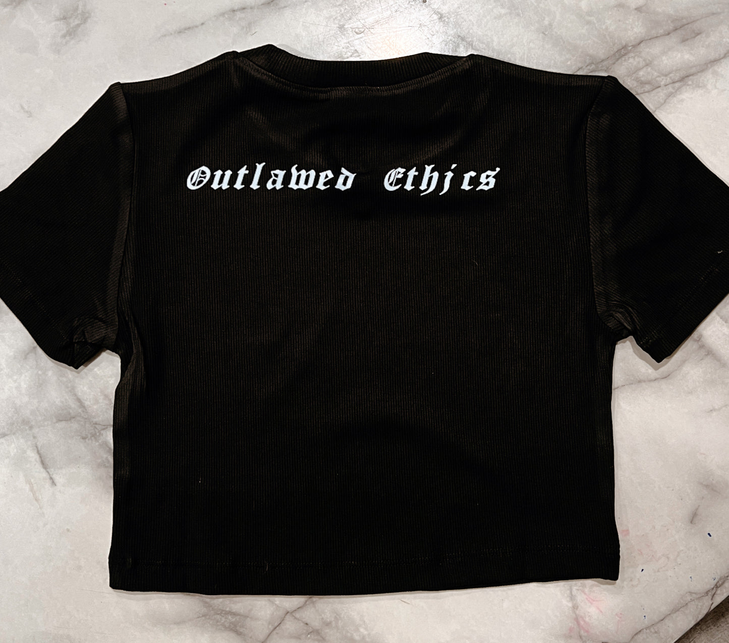 Outlawed Ethics Branded Tee