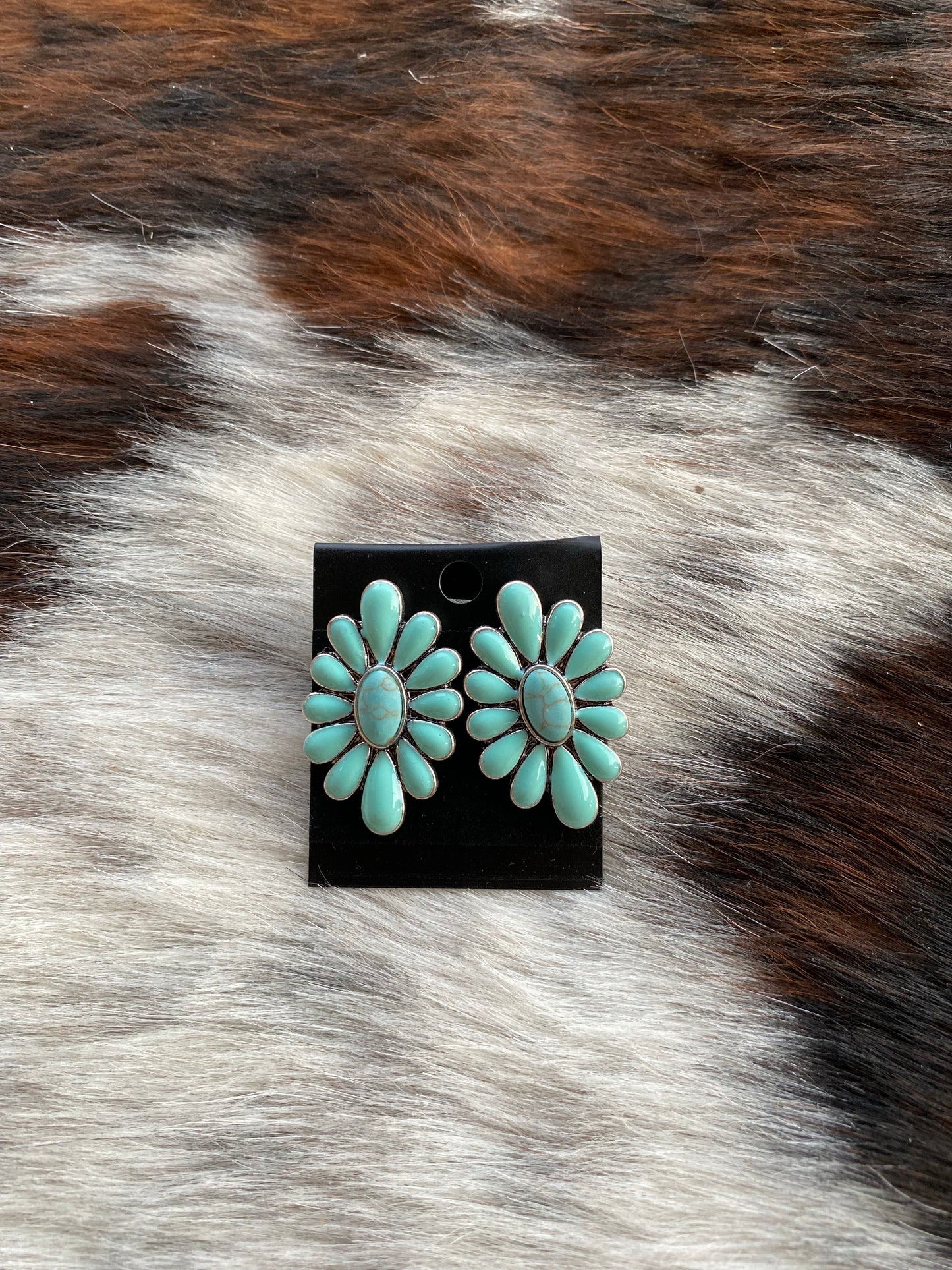 Turquoise Palermo Earrings