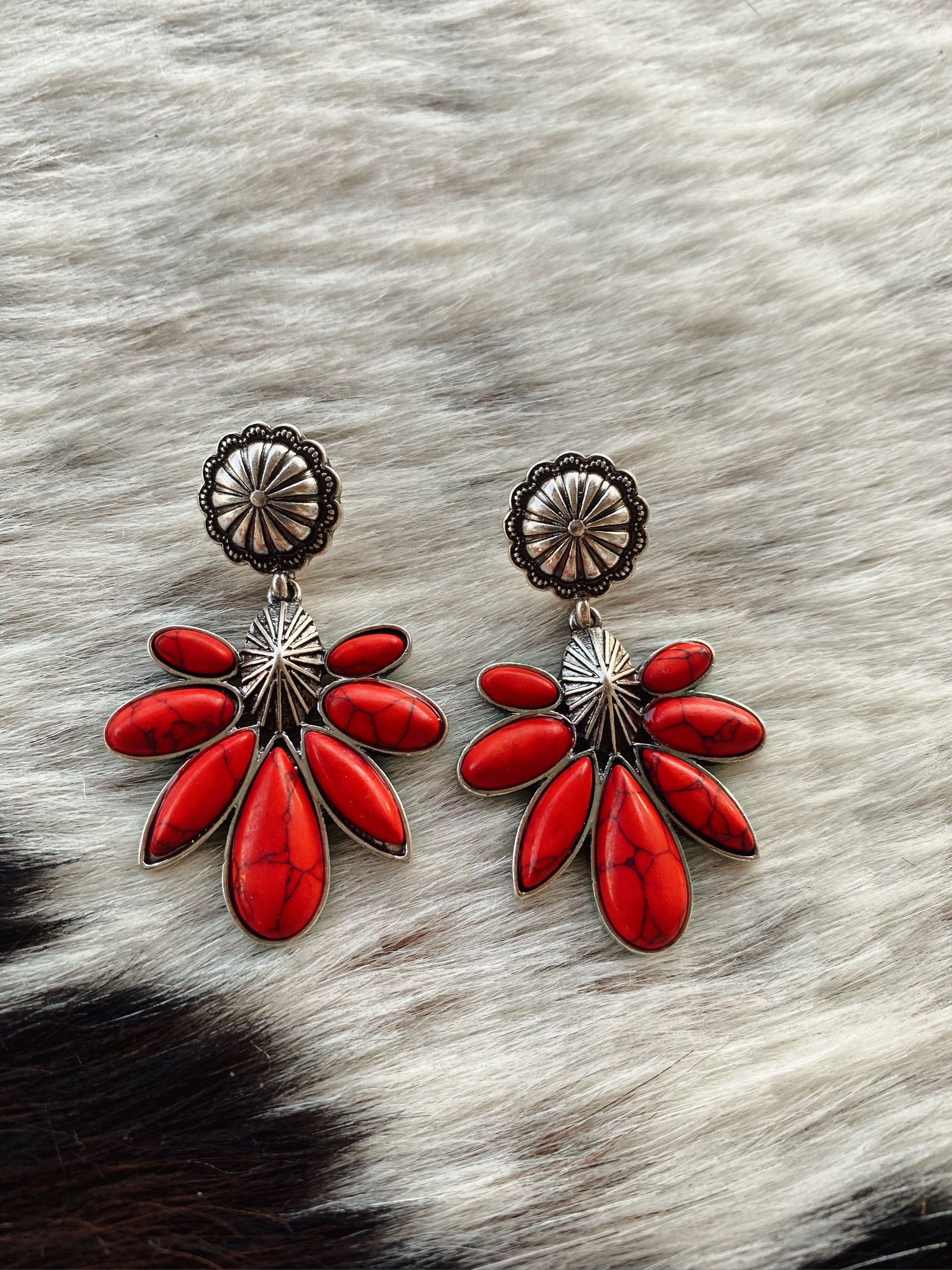 coral-squash-blossom-earrings