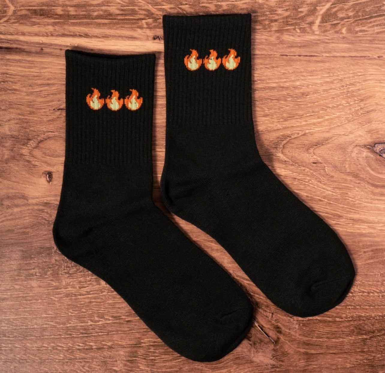 OE Flame Crew Socks