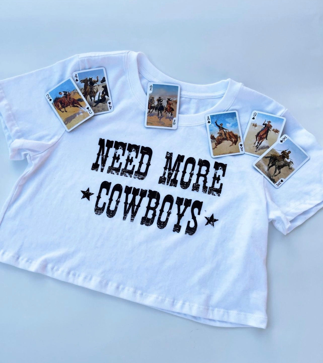 Need More Cowboys