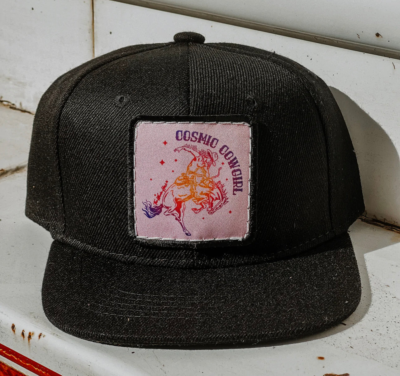 Cosmic Cowgirl Patch Hat