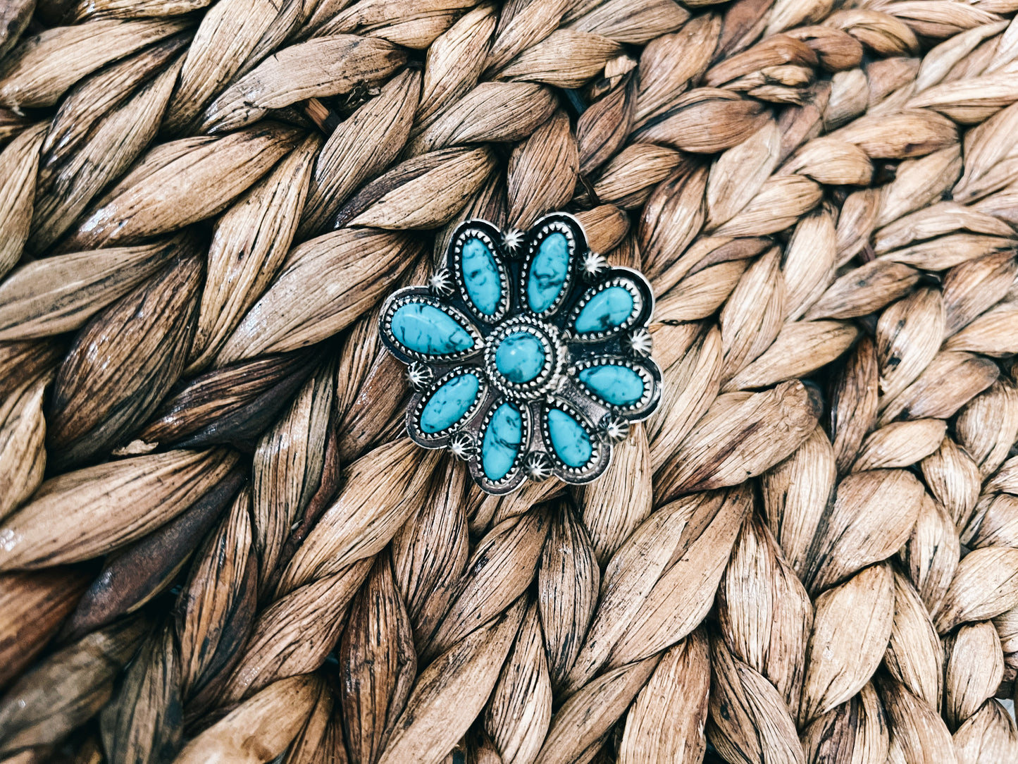 Turquoise Florabella Ring