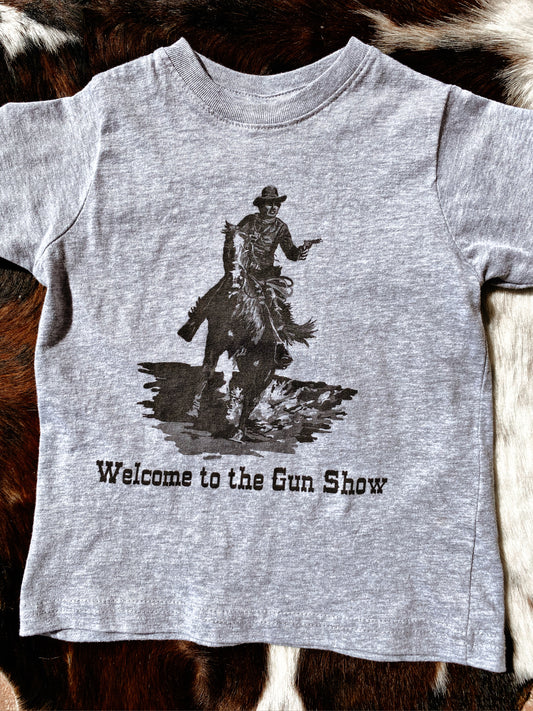 KIDS Welcome to the Gun Show Tee